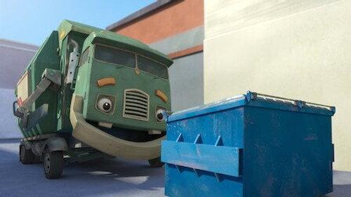 Trash Truck Season 2 Episode 15 - Trash Day