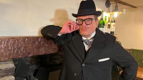 Alan Carr's Adventures with Agatha Christie Season 1 Episode 3 - Hercule Poirot