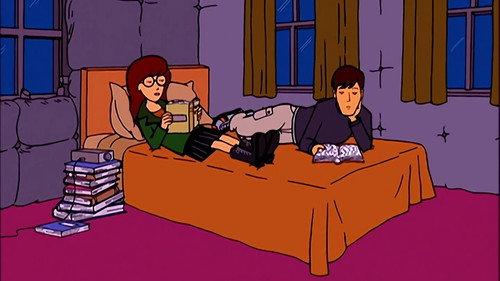 undefined Season 5 Episode 12 - My Night at Daria's