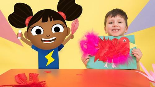 Yakka Dee! Season 2 Episode 7 - Bird