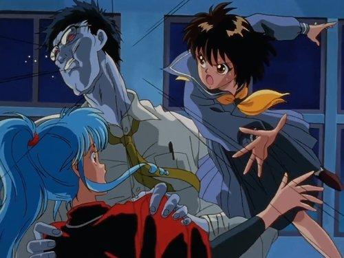 Yu Yu Hakusho Season 1 Episode 19 - Suzaku, Leader of the Beasts