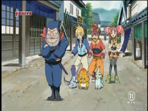 Dinosaur King Season 1 Episode 34 - Ninja Nightmare!