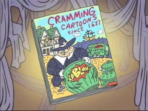 Background image for Cramming Cartoons Since 1627
