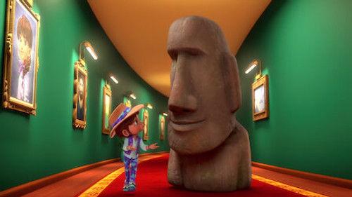 Ridley Jones Season 2 Episode 5 - A Stamp for Mama