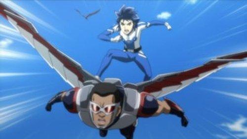 Marvel's Future Avengers Season 1 Episode 14 - The Flight of the Falcon