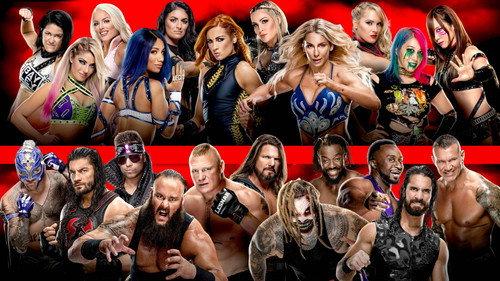 WWE Pay Per View Season 36 Episode 1 - Royal Rumble 2020