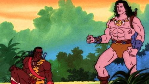 Conan the Adventurer Season 1 Episode 6 - Men of Stone