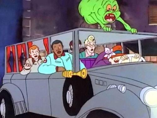 The Real Ghostbusters Season 6 Episode 7 - My Left Fang