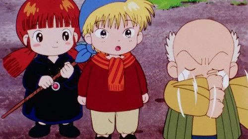 Background image for Riot In Over-here Village! Mystery of the Black Picture Book