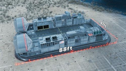 Impossible Repairs Season 3 Episode 7 - US Navy Hovercraft Overhaul