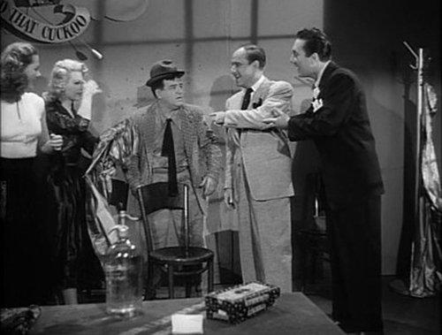 The Abbott and Costello Show Season 1 Episode 21 - The Television Show