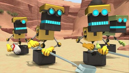 Sonic Boom Season 1 Episode 36 - Beyond the Valley of Cubots