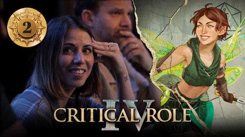 Critical Role Season 4 Episode 2 - Broken Wing