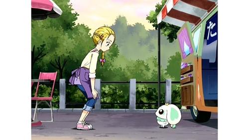 Pretty Cure Season 2 Episode 3 - Could this be Destiny? Porun and Hikari's Approaching Encounter