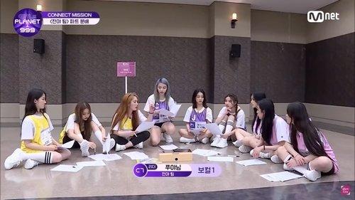 Girls Planet 999 Season 1 Episode 3 - Episode 3, CONNECT: You're drawn to my universe as well