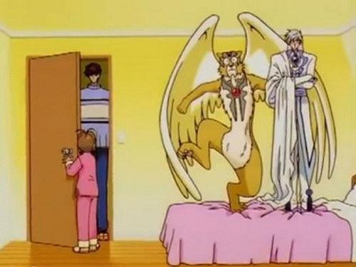 Cardcaptor Sakura Season 3 Episode 12 - Sakura and Double Trouble