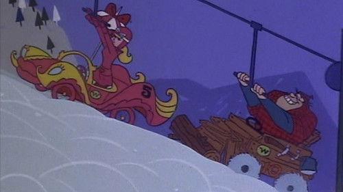 Wacky Races Season 1 Episode 31 - The Ski Resort Road Race