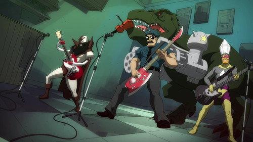 Axe Cop Season 1 Episode 12 - The Dumb List