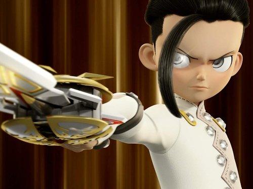 Monkart Season 1 Episode 22 - The Return of Trickie