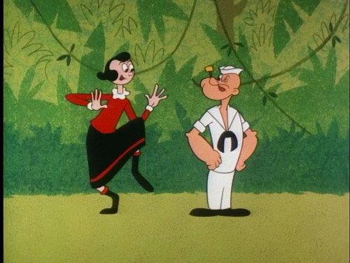 Popeye the Sailor Season 1 Episode 14 - Foola-Foola Bird