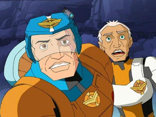 Stargate Infinity Season 1 Episode 9 - Who Are You?