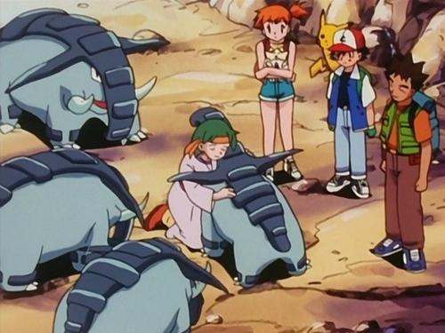 Pokémon Season 3 Episode 4 - Roll On, Pokémon!