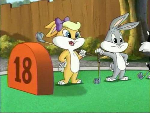 Baby Looney Tunes Season 2 Episode 20 - Win, Lose or Daffy