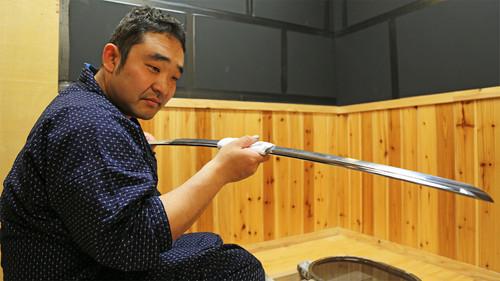 Handmade in Japan Season 1 Episode 1 - Samurai Sword