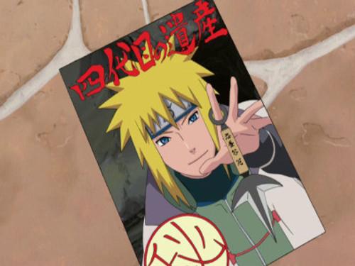 Naruto Shippūden Season 8 Episode 170 - Big Adventure! The Quest for the Fourth Hokage's Legacy ~ Part 1