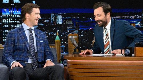 The Tonight Show Starring Jimmy Fallon Season 10 Episode 3 - Eli Manning, Chef José Andrés, Ana Fabrega, Michael Rowland