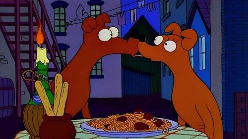 The Simpsons Season 6 Episode 20 - Two Dozen and One Greyhounds