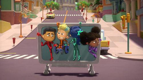 Team Zenko Go Season 2 Episode 7 - Rodney the Hero / Club Shed