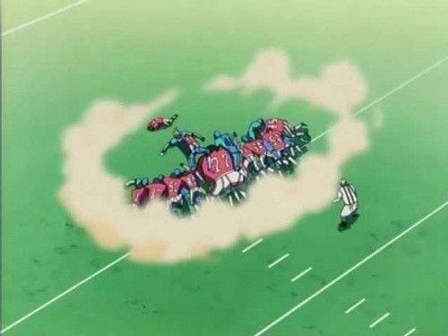 Eyeshield 21 Season 1 Episode 63 - Offense And Defence 30 cm!!