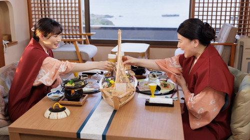 Wakako Zake Season 7 Episode 10 - Traveling to Minamiboso with my mother