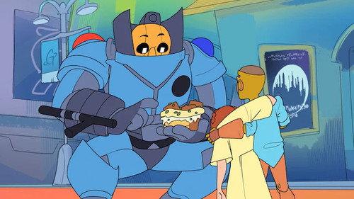 Dimension 20 Animated Season 1 Episode 11 - Gunnie Buys a Maple Cake