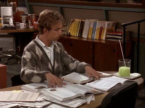 NewsRadio Season 5 Episode 5 - Flowers for Matthew