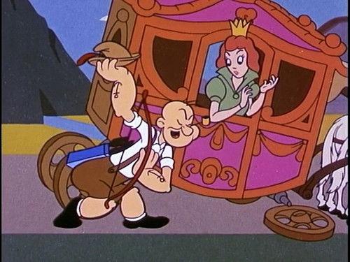 Popeye the Sailor Season 2 Episode 24 - William Won't Tell