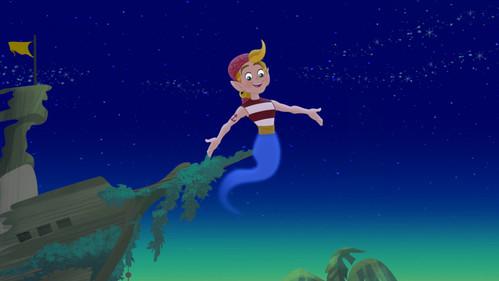 Jake and the Never Land Pirates Season 3 Episode 7 - Pirate Genie Tales