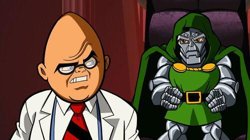 The Super Hero Squad Show Season 1 Episode 9 - Night in the Sanctorum!