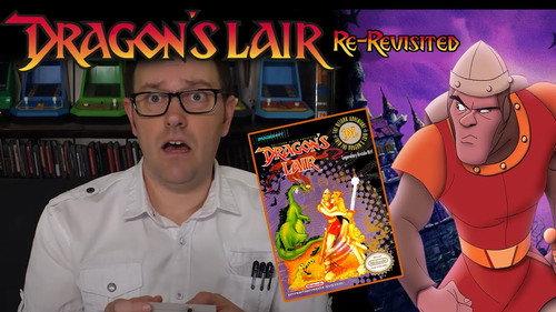 The Angry Video Game Nerd Season 19 Episode 3 - Dragon's Lair Re-Revisited
