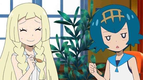Pokémon Season 20 Episode 18 - A Seasoned Search!