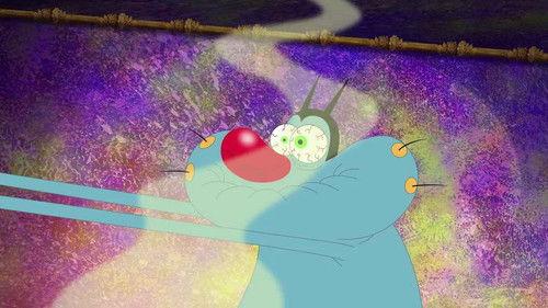 Oggy and the Cockroaches Season 7 Episode 5 - Ghost Hunting