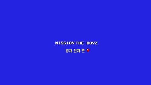 MISSION THE BOYZ Season 1 Episode 7 - Genius Youngjae