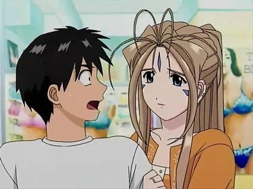 Ah! My Goddess Season 1 Episode 19 - Ah! Don't Gaze at Me With Those Eyes?