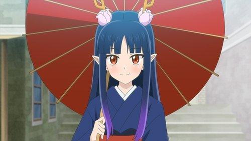 A Playthrough of a Certain Dude's VRMMO Life Season 1 Episode 8 - Earth Meets A Dragonian Girl