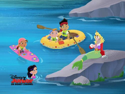 Jake and the Never Land Pirates Season 1 Episode 19 - Surfin' Turf