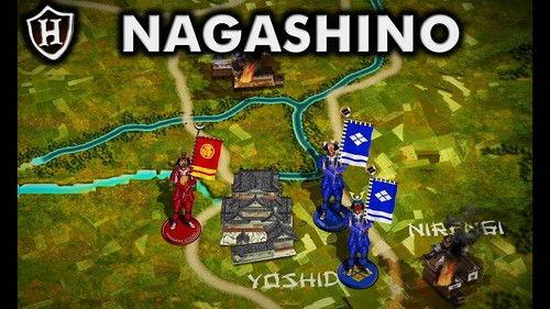 HistoryMarche Season 3 Episode 13 - Battle of Nagashino, 1575 ⚔️ Takeda clashes with the Oda-Tokugawa alliance