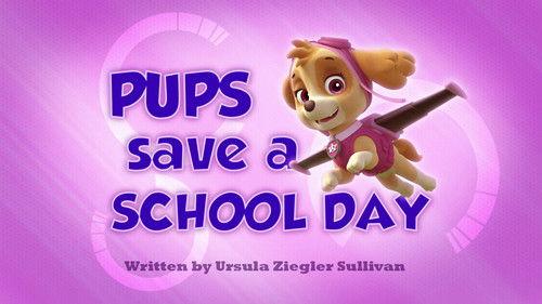 undefined Season 1 Episode 24 - Pups Save a School Day