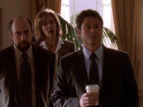 The West Wing Season 1 Episode 21 - Lies, Damn Lies and Statistics