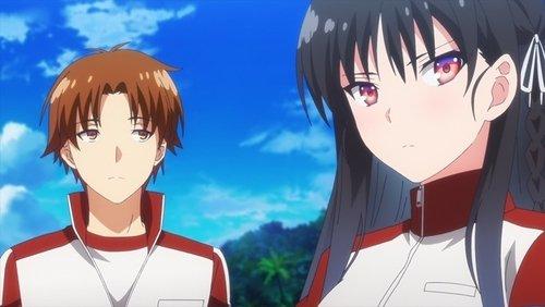 Classroom of the Elite Season 1 Episode 9 - Man is condemned to be free.